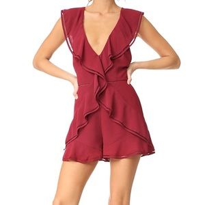 Keepsake lovers holiday romper